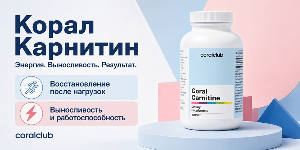Корал Карнитин Корал Карнитин