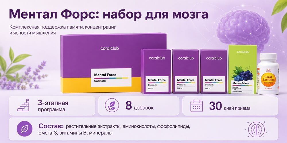 Ментал Форс Корал Клаб Ментал Форс Корал Клаб
