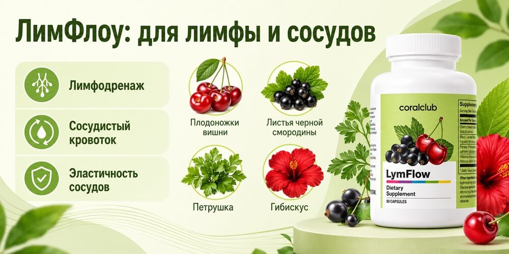 Лимфлоу Корал Клаб Лимфлоу Корал Клаб